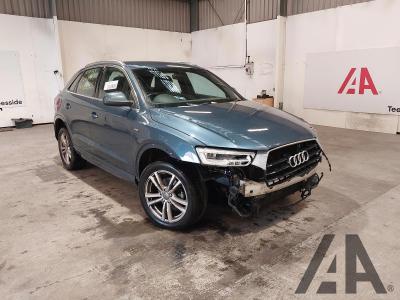 Image of 2016 AUDI Q3 TFSI S LINE 1395cc TURBO PETROL SEMI AUTO 5 DOOR ESTATE