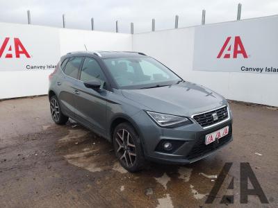 Image of 2018 SEAT ARONA TSI FR SPORT 999cc TURBO PETROL MANUAL 6 Speed 5 DOOR HATCHBACK