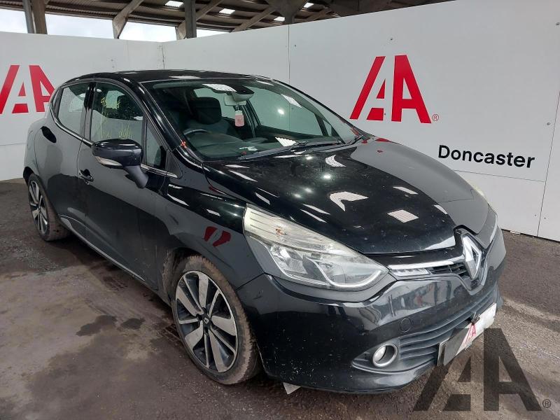 2015 RENAULT CLIO DYNAMIQUE S MEDIANAV DCI 1461cc TURBO DIESEL AUTOMATIC 6 Speed 5 DOOR HATCHBACK