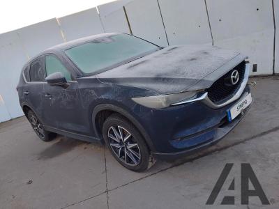 Image of 2018 MAZDA CX-5 D SPORT NAV 2191cc TURBO DIESEL MANUAL 6 Speed 5 DOOR ESTATE