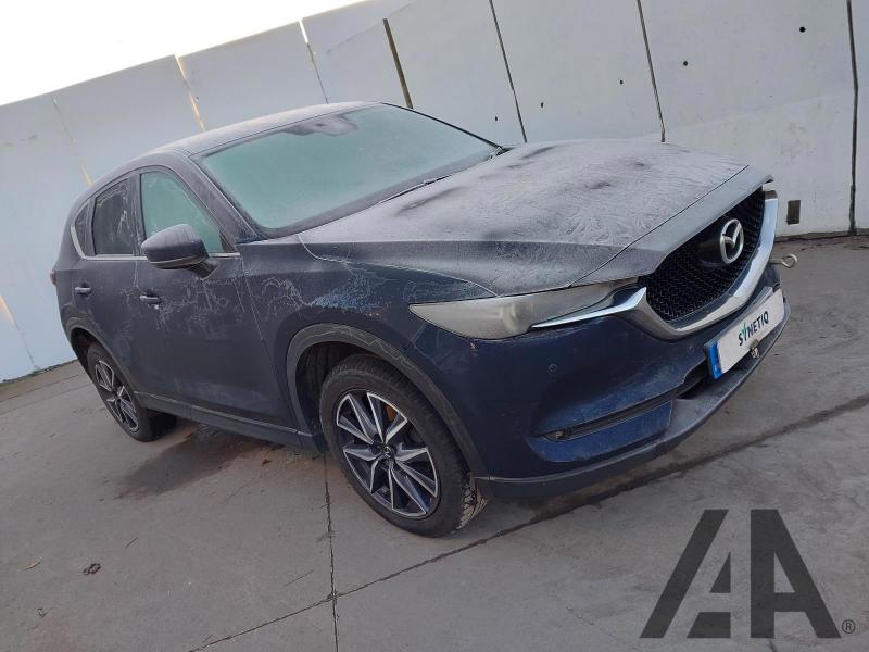 2018 MAZDA CX-5 D SPORT NAV 2191cc TURBO DIESEL MANUAL 6 Speed 5 DOOR ESTATE