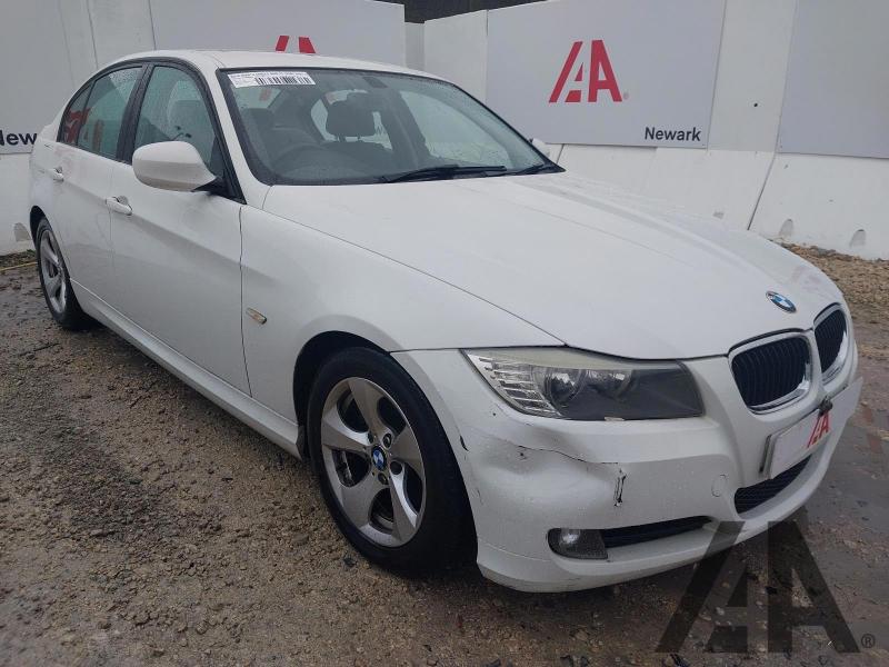 2010 BMW 3 SERIES 320D EFFICIENTDYNAMICS 1995cc TURBO DIESEL MANUAL 4 DOOR SALOON
