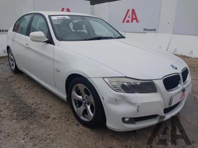 Image of 2010 BMW 3 SERIES 320D EFFICIENTDYNAMICS 1995cc TURBO DIESEL MANUAL 4 DOOR SALOON