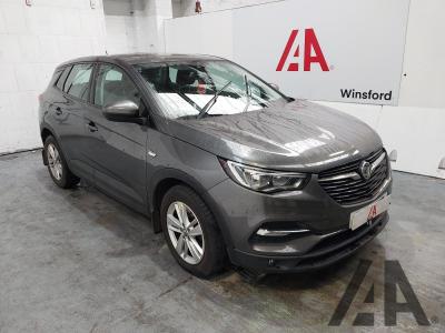 Image of 2019 VAUXHALL GRANDLAND X SE S/S 1199cc TURBO PETROL MANUAL 6 Speed 5 DOOR HATCHBACK