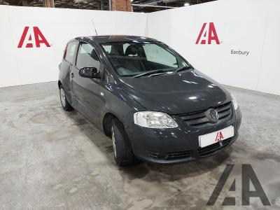 Image of 2010 VOLKSWAGEN FOX 6V 1198cc PETROL MANUAL 5 Speed 3 DOOR HATCHBACK