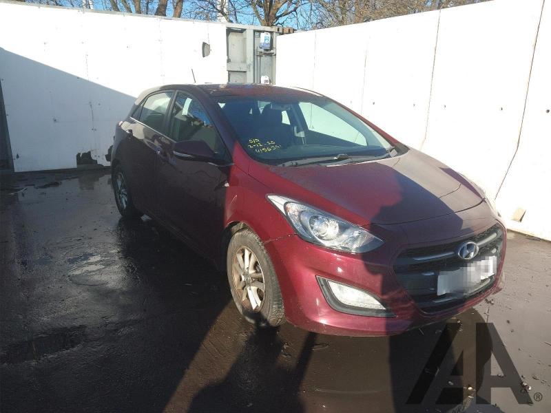 2016 HYUNDAI I30 CRDI SE NAV BLUE DRIVE 1582cc TURBO DIESEL MANUAL 6 Speed 5 DOOR HATCHBACK
