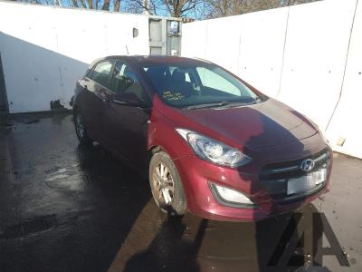 Image of 2016 HYUNDAI I30 CRDI SE NAV BLUE DRIVE 1582cc TURBO DIESEL MANUAL 6 Speed 5 DOOR HATCHBACK
