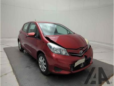 Image of 2012 TOYOTA YARIS VVT-I TR 1329cc PETROL CVT 1 Speed 5 DOOR HATCHBACK