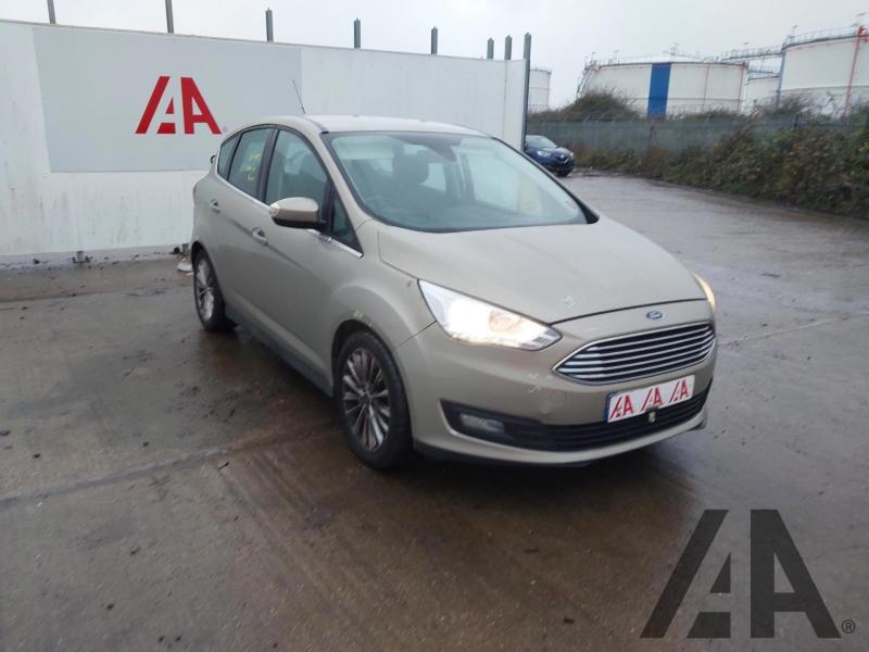 2015 FORD C-MAX TITANIUM 999cc TURBO PETROL MANUAL 5 DOOR MPV