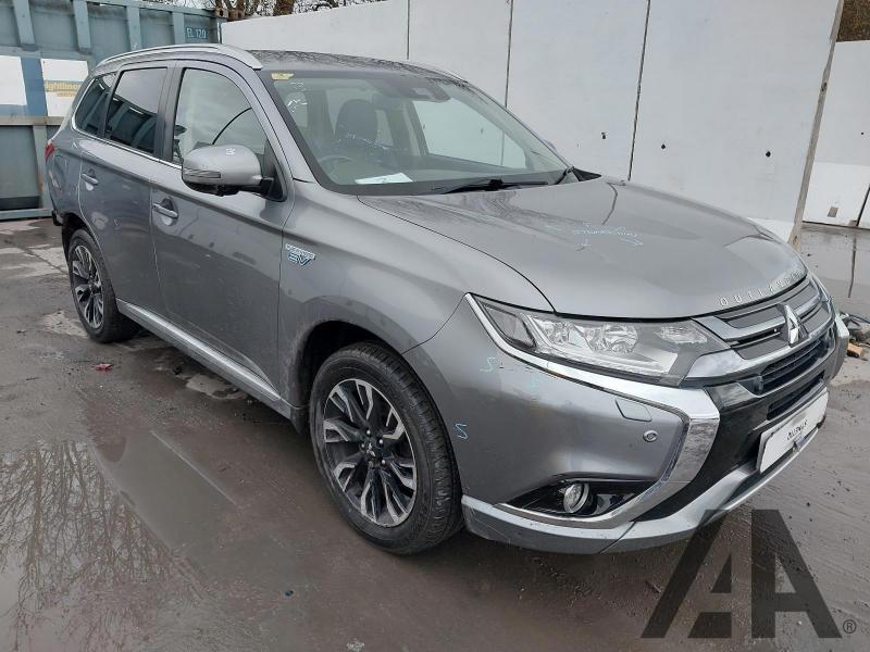 2018 MITSUBISHI OUTLANDER PHEV 5HS 1998cc PETROL/ELECTRIC CVT 1 Speed 5 DOOR ESTATE