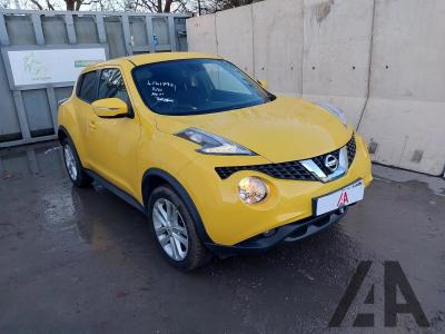 Image of 2016 NISSAN JUKE N-CONNECTA DIG-T 1197cc TURBO PETROL MANUAL 5 DOOR HATCHBACK