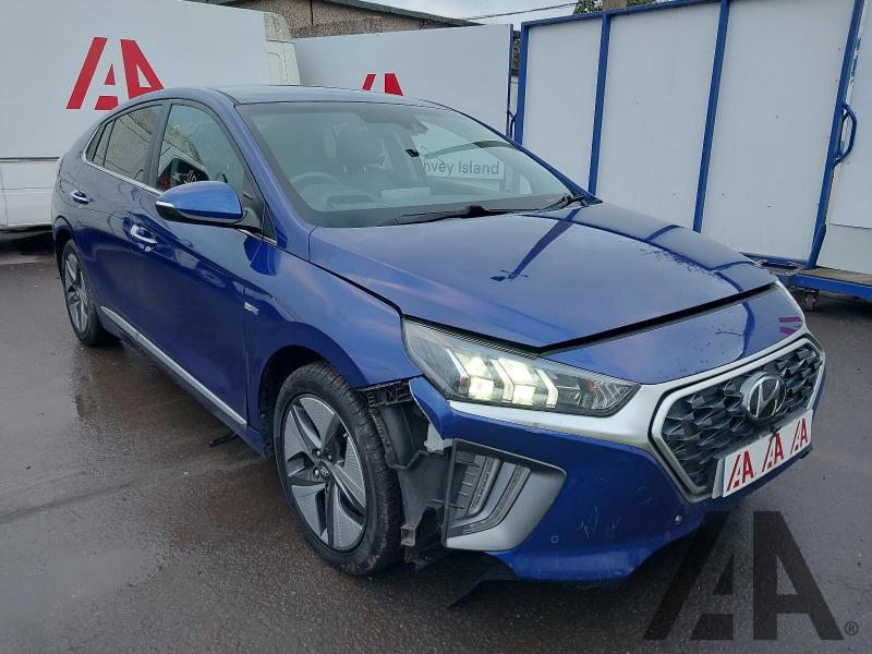 2020 HYUNDAI IONIQ PREMIUM SE HEV 1580cc PETROL/ELECTRIC SEMI AUTO 5 DOOR HATCHBACK