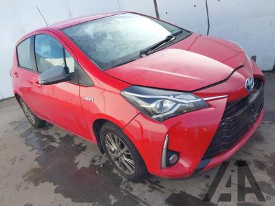 Image of 2020 TOYOTA YARIS VVT-I ICON 1497cc PETROL/ELECTRIC CVT 5 DOOR HATCHBACK