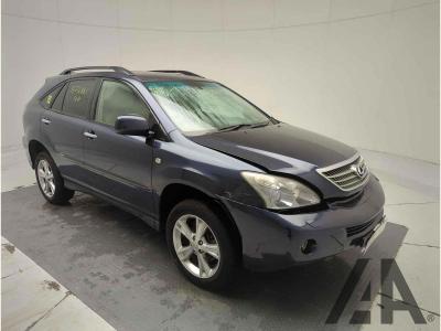 Image of 2009 LEXUS RX 400H LIMITED EDITION EXECUTIVE 3311cc PETROL/ELECTRIC CVT 1 Speed 5 DOOR ESTATE