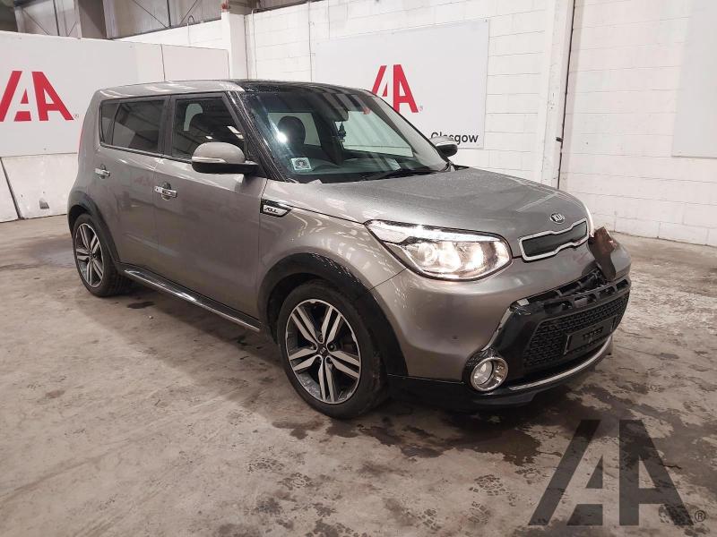 2014 KIA SOUL CRDI MAXX 1582cc TURBO DIESEL MANUAL 6 Speed 5 DOOR HATCHBACK