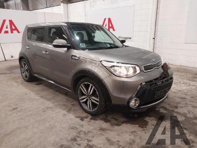 Image of 2014 KIA SOUL CRDI MAXX 1582cc TURBO DIESEL MANUAL 6 Speed 5 DOOR HATCHBACK