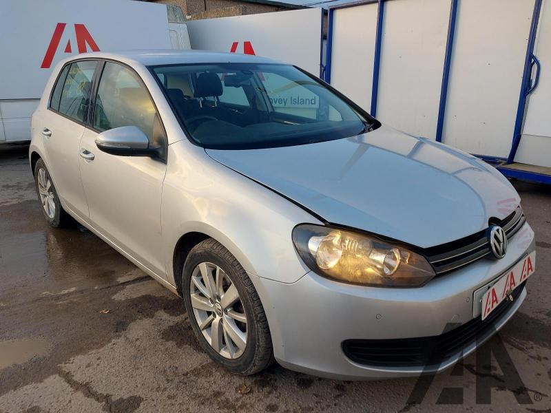 2011 VOLKSWAGEN GOLF MATCH TDI BLUEMOTION TECHNOLOG 1598cc TURBO DIESEL MANUAL 5 Speed 5 DOOR HATCHBACK