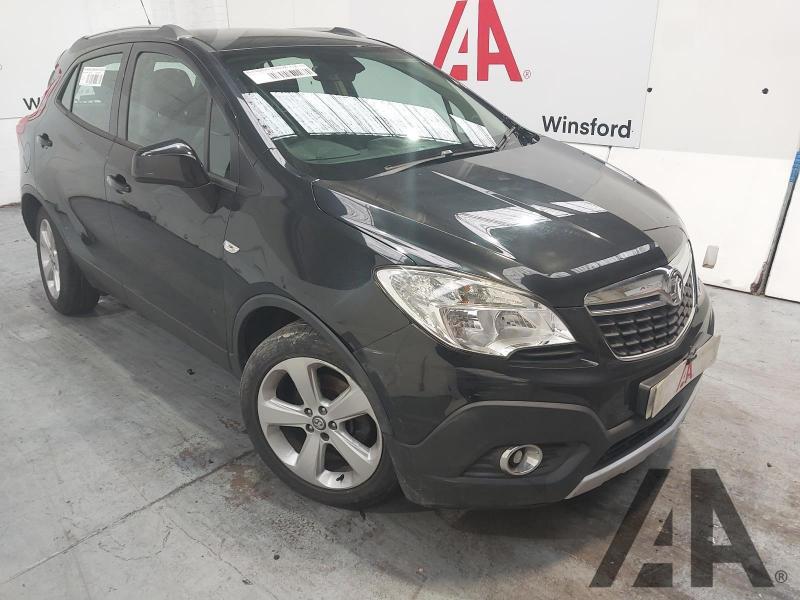 2014 VAUXHALL MOKKA EXCLUSIV S/S 1598cc PETROL MANUAL 5 Speed 5 DOOR HATCHBACK