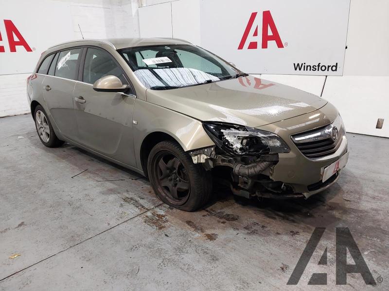 2017 VAUXHALL INSIGNIA DESIGN S/S 1364cc TURBO PETROL MANUAL 5 DOOR ESTATE