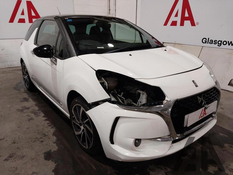 2018 DS 3 PURETECH CONNECTED CHIC 1199cc PETROL MANUAL 3 DOOR HATCHBACK