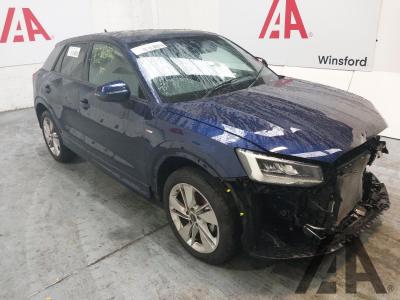 Image of 2025 AUDI Q2 TFSI S LINE 35 1498cc TURBO PETROL SEMI AUTO 5 DOOR ESTATE