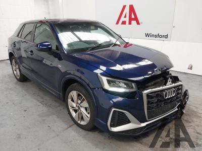Image of 2025 AUDI Q2 TFSI S LINE 35 1498cc TURBO PETROL SEMI AUTO 5 DOOR ESTATE