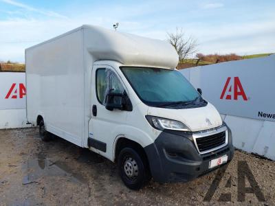 Image of 2015 PEUGEOT BOXER HDI 335 L3 C/C 2198cc TURBO DIESEL MANUAL CHASSIS CAB