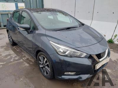 Image of 2019 NISSAN MICRA IG-T ACENTA LIMITED EDITION 899cc TURBO PETROL MANUAL 5 Speed 5 DOOR HATCHBACK