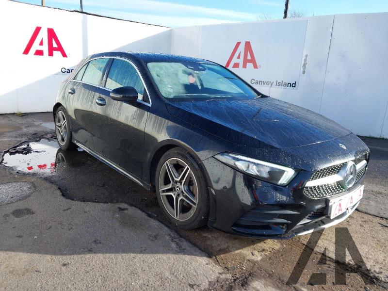 2018 MERCEDES A-CLASS A 180 AMG LINE PREMIUM 1332cc TURBO PETROL AUTOMATIC 5 DOOR HATCHBACK