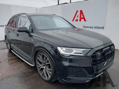 2022 AUDI Q7 TDI QUATTRO S LINE VORSPRUNG 5