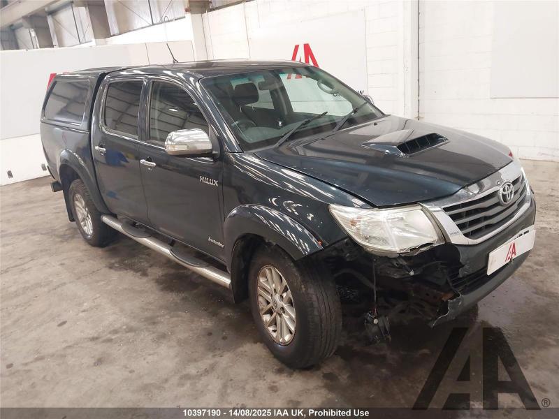 2016 TOYOTA HI-LUX INVINCIBLE 4X4 D-4D DCB 2982cc TURBO DIESEL MANUAL PICK UP