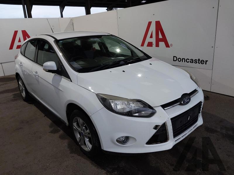 2011 FORD FOCUS ZETEC 1596cc PETROL MANUAL 5 Speed 5 DOOR HATCHBACK