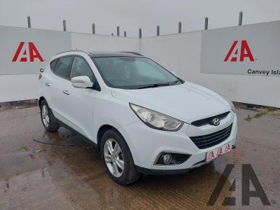 Image of 2011 HYUNDAI IX35 PREMIUM CRDI 1685cc TURBO DIESEL MANUAL 5 DOOR ESTATE