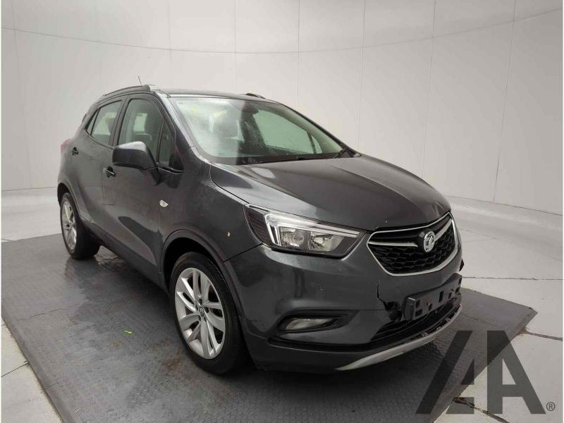 2017 VAUXHALL MOKKA X DESIGN NAV 1364cc TURBO PETROL AUTOMATIC 6 Speed 5 DOOR HATCHBACK