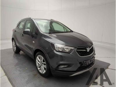 Image of 2017 VAUXHALL MOKKA X DESIGN NAV 1364cc TURBO PETROL AUTOMATIC 6 Speed 5 DOOR HATCHBACK