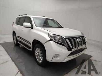 Image of 2015 TOYOTA LAND CRUISER D-4D INVINCIBLE 2982cc TURBO DIESEL AUTOMATIC 5 Speed 5 DOOR ESTATE