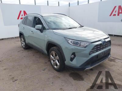 Image of 2020 TOYOTA RAV-4 VVT-I EXCEL 2487cc PETROL/ELECTRIC CVT 1 Speed 5 DOOR ESTATE
