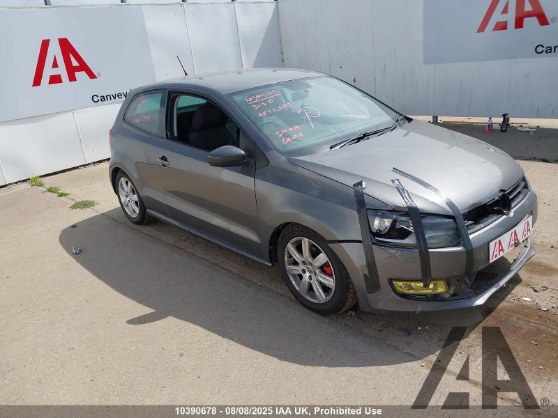 2012 VOLKSWAGEN POLO MATCH 1198cc PETROL MANUAL 5 Speed 3 DOOR HATCHBACK