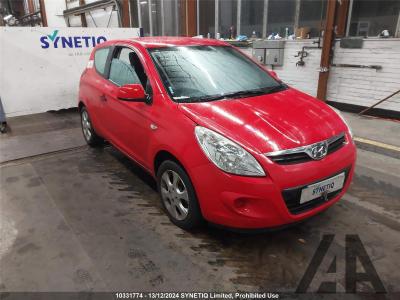Image of 2011 HYUNDAI I20 COMFORT 1248cc PETROL MANUAL 5 Speed 3 DOOR HATCHBACK