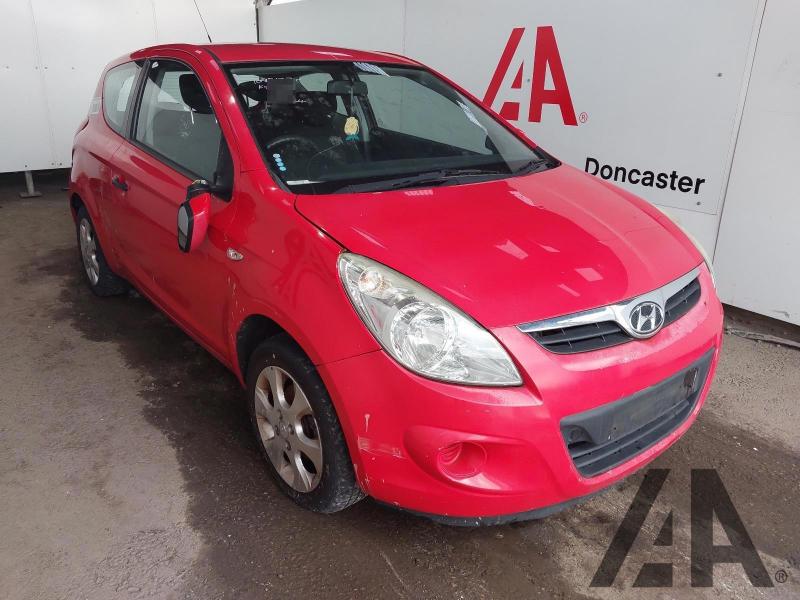 2011 HYUNDAI I20 COMFORT 1248cc PETROL MANUAL 5 Speed 3 DOOR HATCHBACK