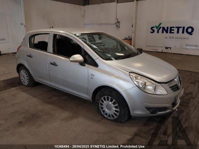 Image of 2010 VAUXHALL CORSA S A/C 1229cc PETROL MANUAL 5 DOOR HATCHBACK