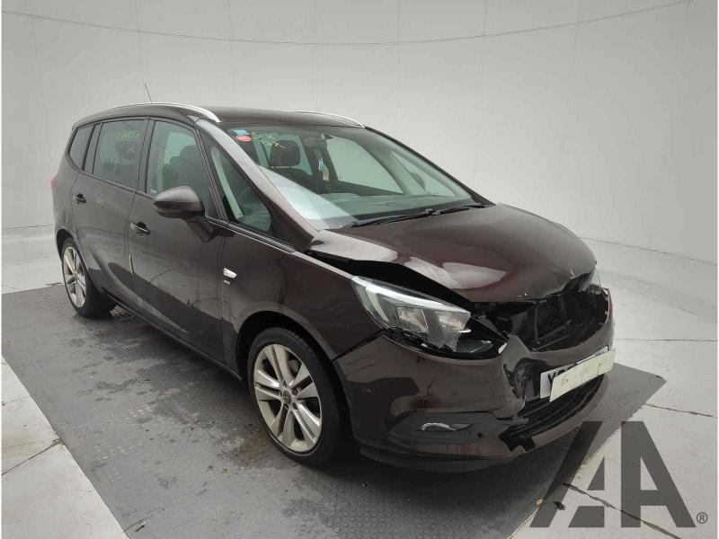2017 VAUXHALL ZAFIRA TOURER SRI 1364cc TURBO PETROL AUTOMATIC 5 DOOR MPV