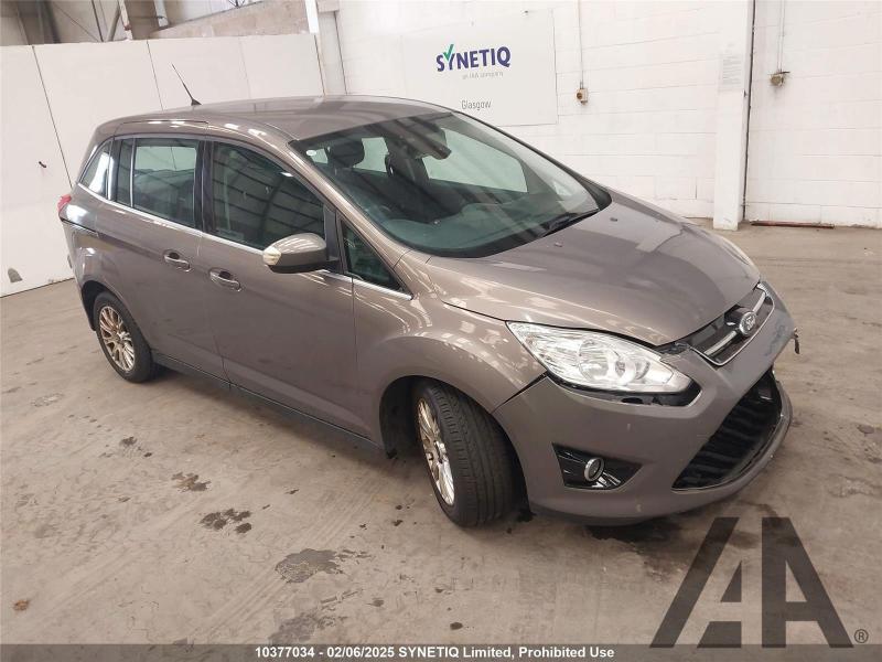 2012 FORD C-MAX GRAND TITANIUM TDCI 1997cc TURBO DIESEL AUTOMATIC 6 Speed 5 DOOR MPV