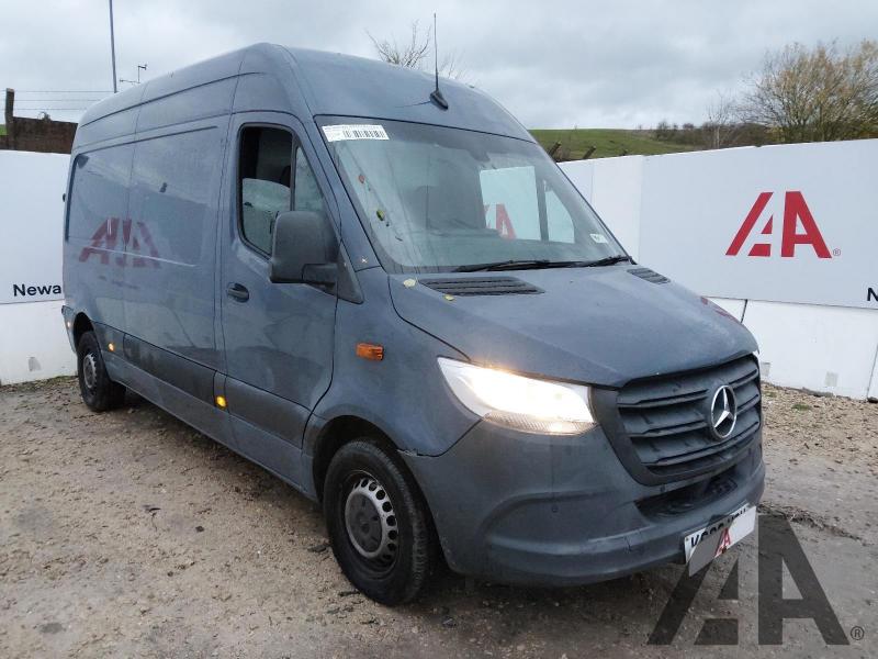 2020 MERCEDES SPRINTER 314 CDI 2143cc TURBO DIESEL MANUAL PANEL VAN