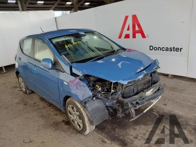 Image of 2015 HYUNDAI I10 SE BLUE DRIVE 998cc PETROL MANUAL 5 Speed 5 DOOR HATCHBACK