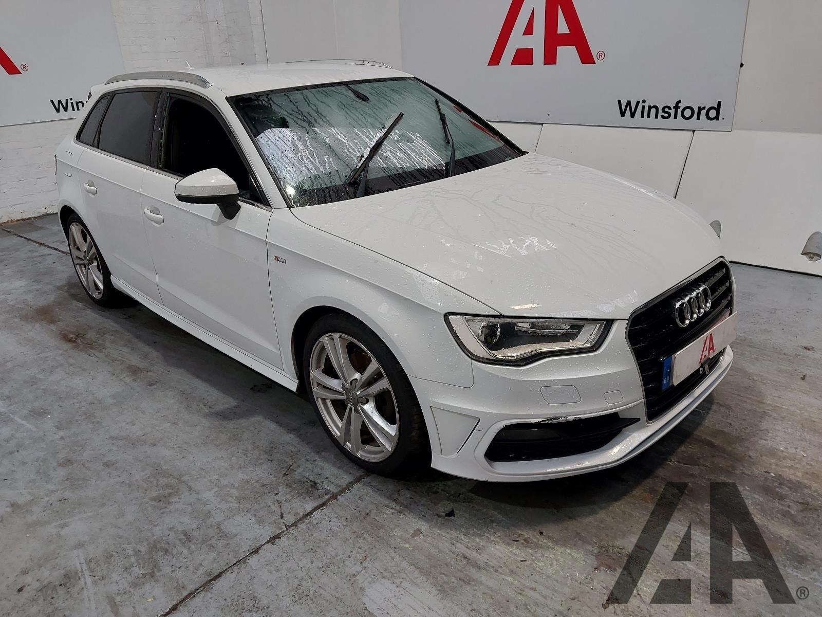 2014 AUDI A3 TDI S LINE 1598cc TURBO DIESEL MANUAL 6 Speed 5 DOOR HATCHBACK