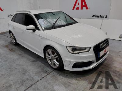 Image of 2014 AUDI A3 TDI S LINE 1598cc TURBO DIESEL MANUAL 6 Speed 5 DOOR HATCHBACK