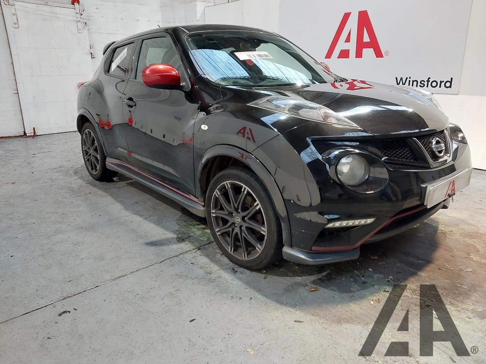 2014 NISSAN JUKE NISMO DIG-T 1618cc TURBO PETROL MANUAL 6 Speed 5 DOOR HATCHBACK