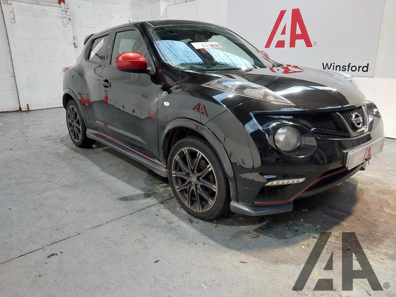 2014 NISSAN JUKE NISMO DIG-T 1618cc TURBO PETROL MANUAL 6 Speed 5 DOOR HATCHBACK