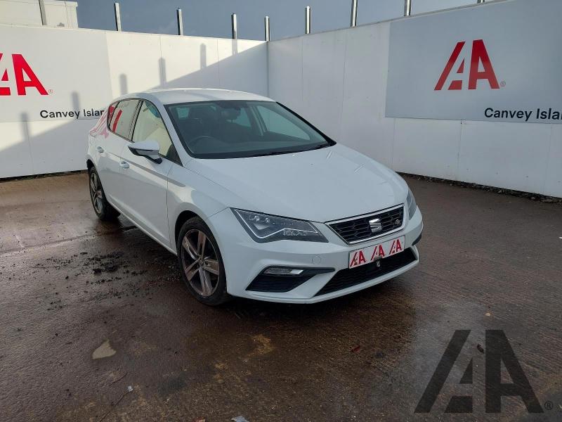 2017 SEAT LEON TSI FR TECHNOLOGY DSG 1395cc TURBO PETROL SEMI AUTO 7 Speed 5 DOOR HATCHBACK